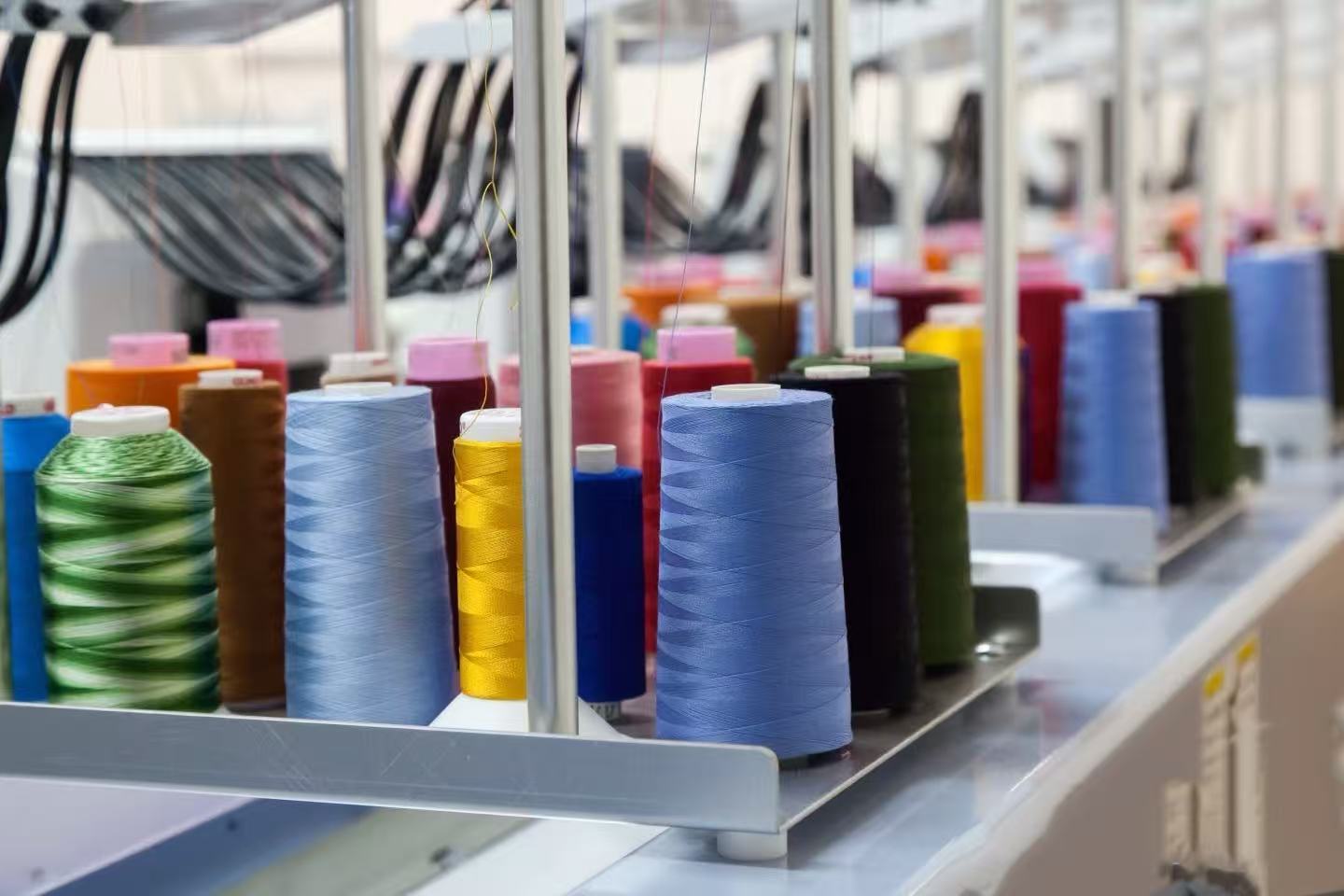 thread and fabric production planning for small batch womenswear manufacturing