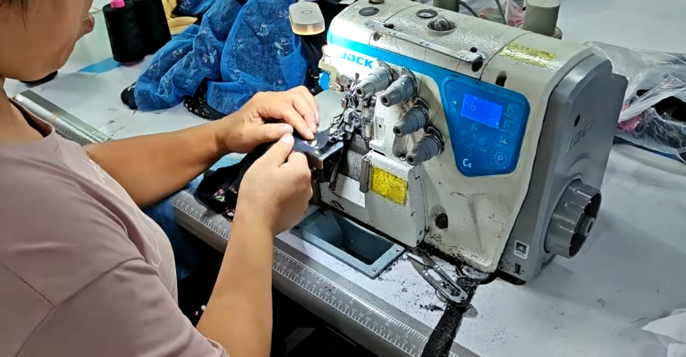womenswear manufacturer sewing production for Australian fashion brands