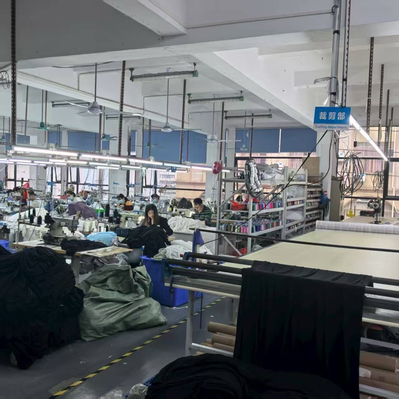 direct apparel factory sourcing and garment production floor