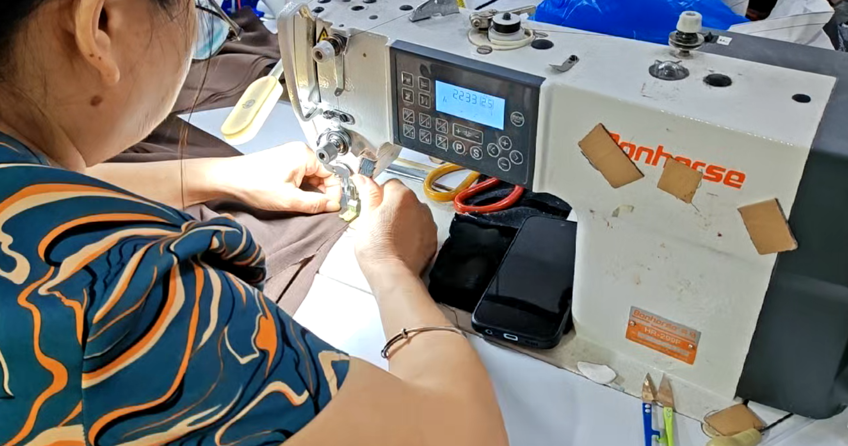 clothing manufacturer factory production service