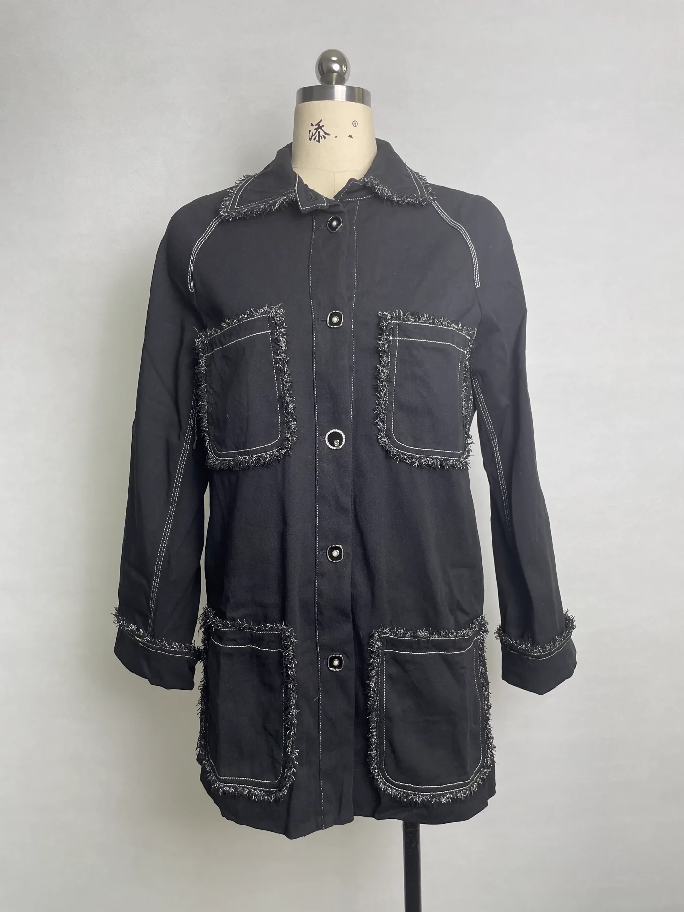 women jackets and outerwear manufacturing sample 10