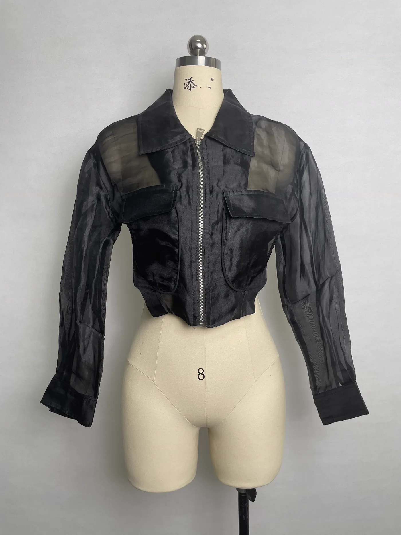 women jackets and outerwear manufacturing sample 12