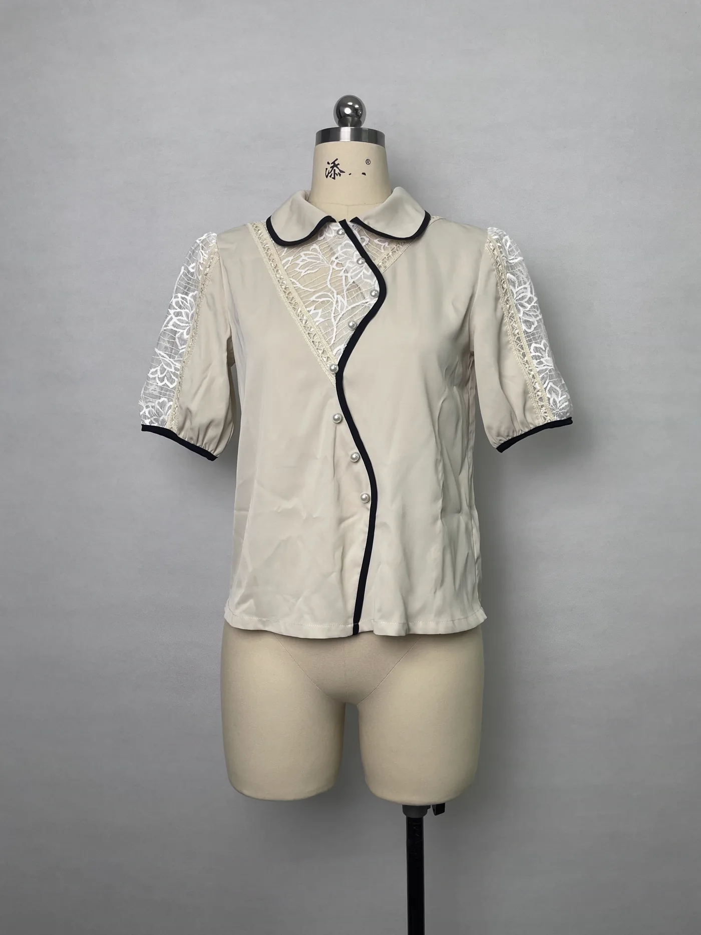 women tops and blouses manufacturing sample 21