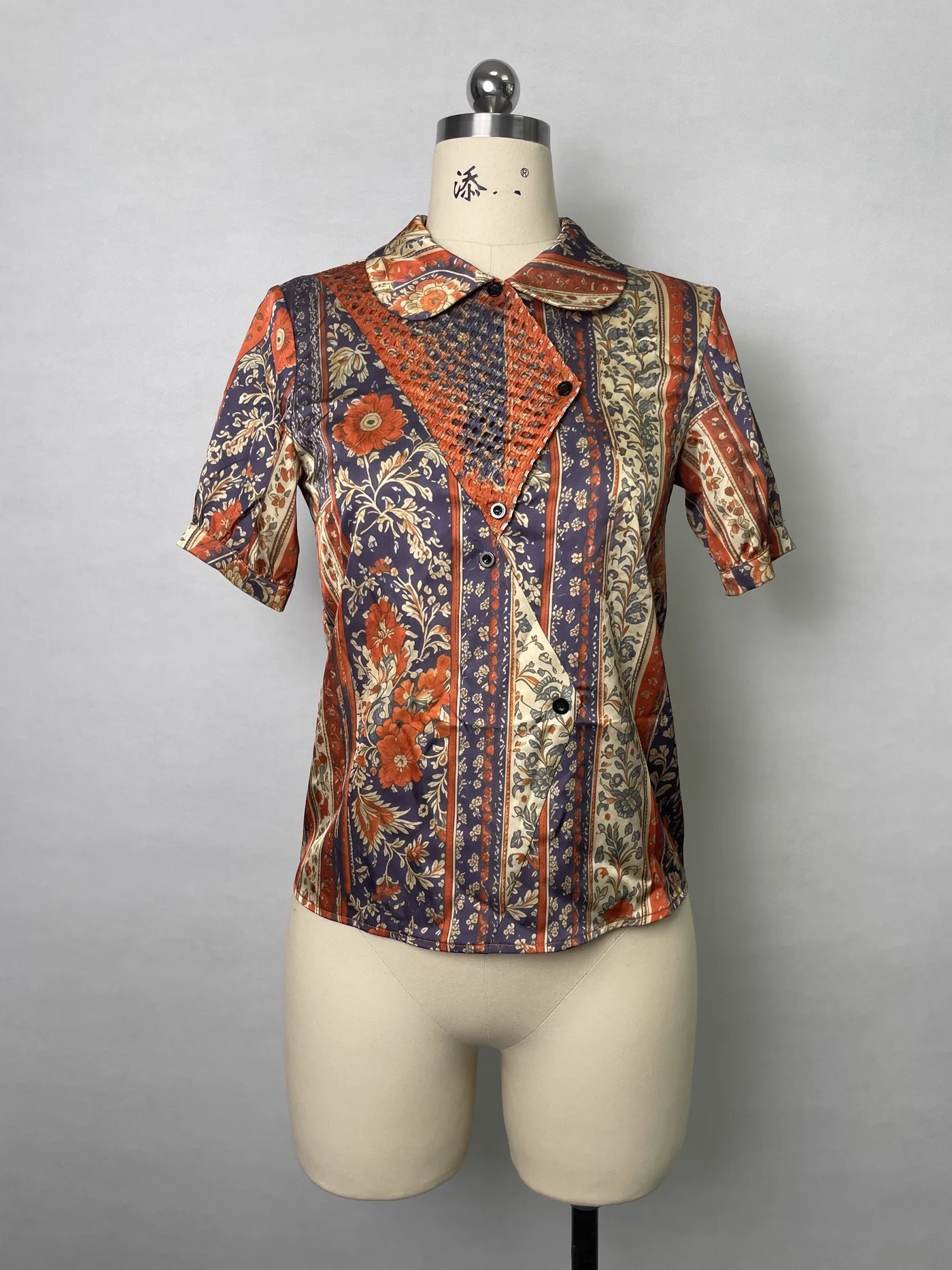 women tops and blouses manufacturing sample 23